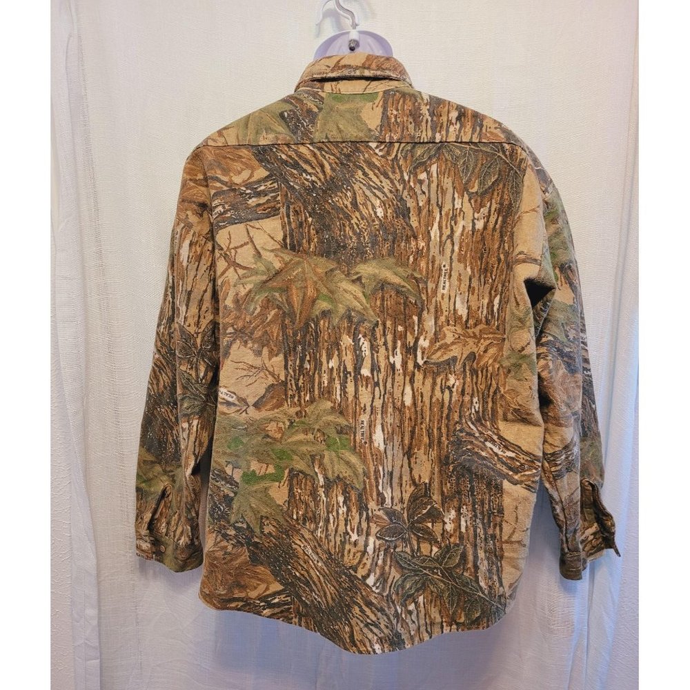 Codet Realtree Button Down Cotton Jacket Shirt - image 4